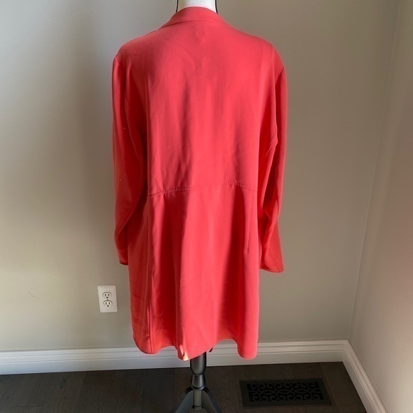 Anne Klein Cape Cod Melon Jacket Size 2X - Picture 3 of 6